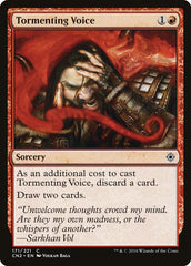 Voz Atormentadora / Tormenting Voice - Magic: The Gathering - MoxLand