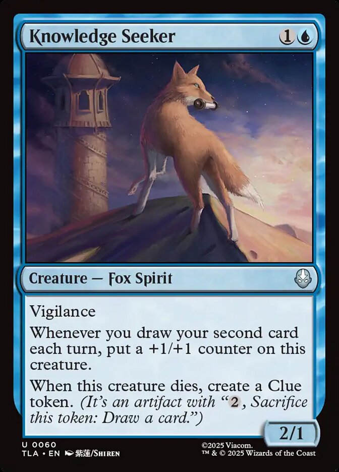 Buscador de Conhecimento / Knowledge Seeker - Magic: The Gathering - MoxLand