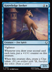 Buscador de Conhecimento / Knowledge Seeker - Magic: The Gathering - MoxLand