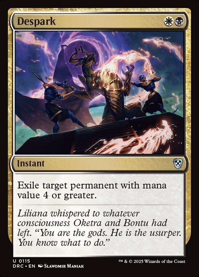 Descentelhar / Despark - Magic: The Gathering - MoxLand