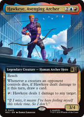 Hawkeye, Avenging Archer - Magic: The Gathering - MoxLand