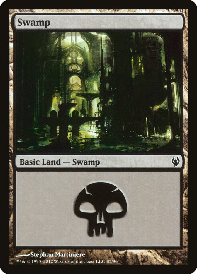 Pântano / Swamp - Magic: The Gathering - MoxLand