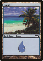 Ilha / Island - Magic: The Gathering - MoxLand
