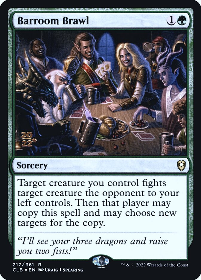 Briga de Taverna / Barroom Brawl - Magic: The Gathering - MoxLand