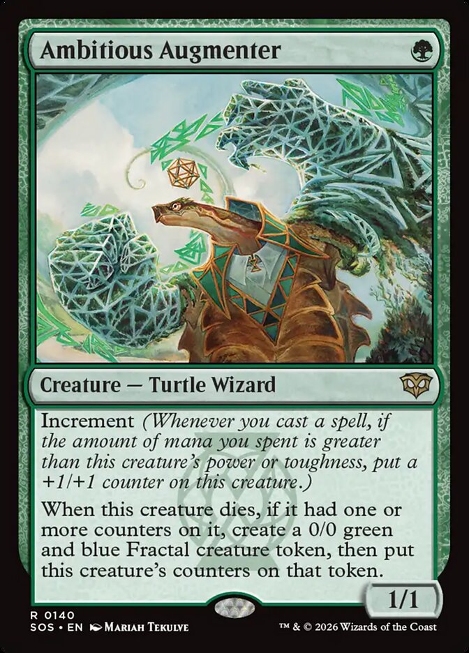 Ambitious Augmenter - Magic: The Gathering - MoxLand