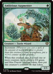 Ambitious Augmenter - Magic: The Gathering - MoxLand