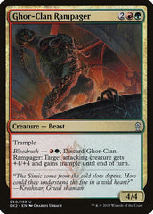 Furor do Clã Ghor / Ghor-Clan Rampager - Magic: The Gathering - MoxLand
