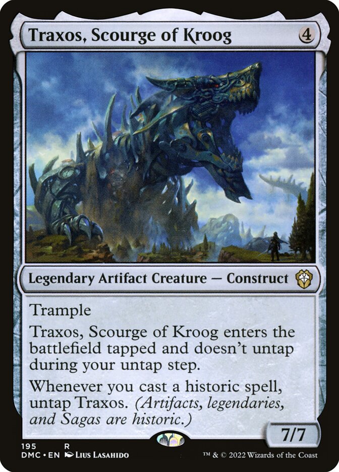 Traxos, Flagelo de Kroog / Traxos, Scourge of Kroog - Magic: The Gathering - MoxLand