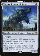 Traxos, Flagelo de Kroog / Traxos, Scourge of Kroog - Magic: The Gathering - MoxLand