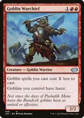 Comandante de Guerra Goblin / Goblin Warchief - Magic: The Gathering - MoxLand