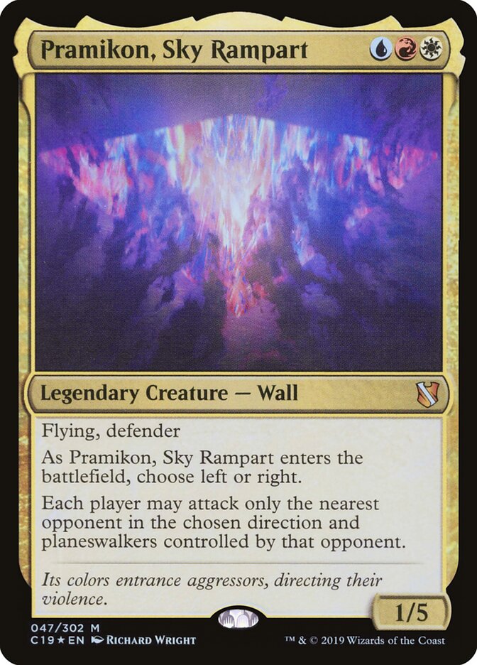 Pramikon, Ameias Celestes / Pramikon, Sky Rampart - Magic: The Gathering - MoxLand