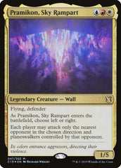 Pramikon, Ameias Celestes / Pramikon, Sky Rampart - Magic: The Gathering - MoxLand