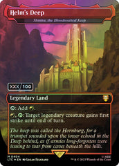 Shinka, a Fortaleza Ensangüentada / Shinka, the Bloodsoaked Keep - Magic: The Gathering - MoxLand