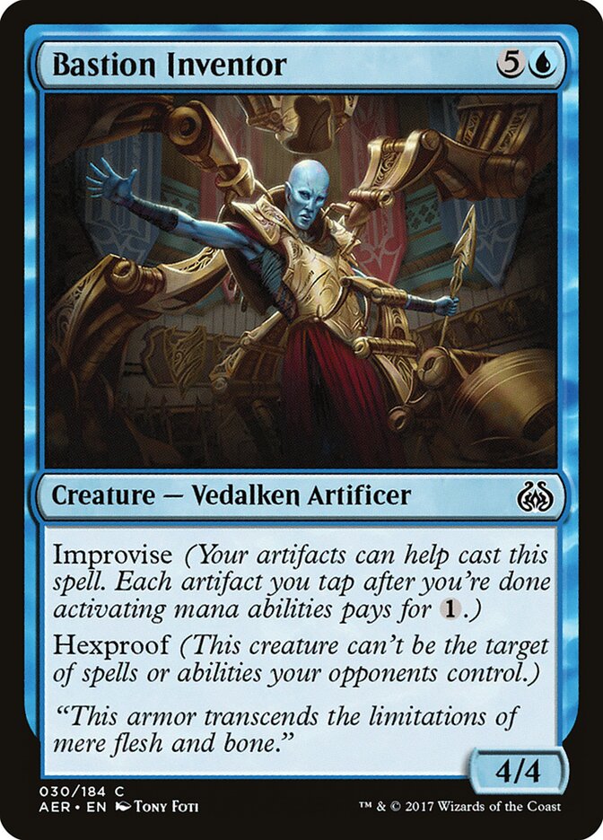 Inventor do Bastião / Bastion Inventor - Magic: The Gathering - MoxLand