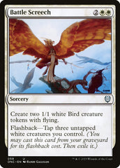 Guinchado de Guerra / Battle Screech - Magic: The Gathering - MoxLand