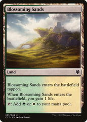 Areias Verdejantes / Blossoming Sands - Magic: The Gathering - MoxLand