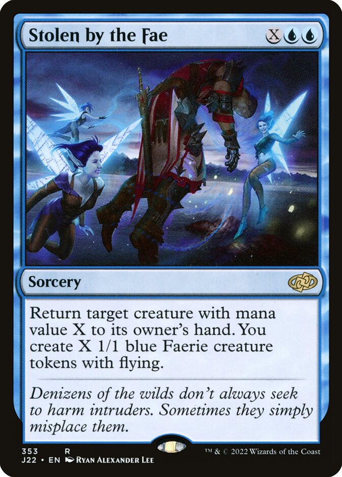 Roubado pelas Fadinas / Stolen by the Fae - Magic: The Gathering - MoxLand