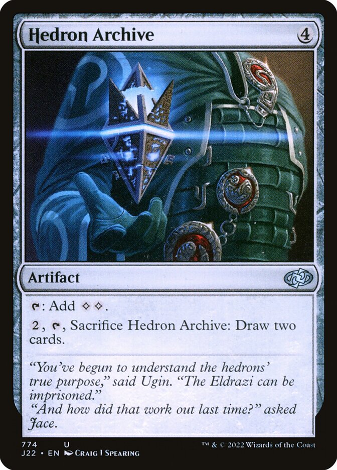 Arquivo de Edro / Hedron Archive - Magic: The Gathering - MoxLand