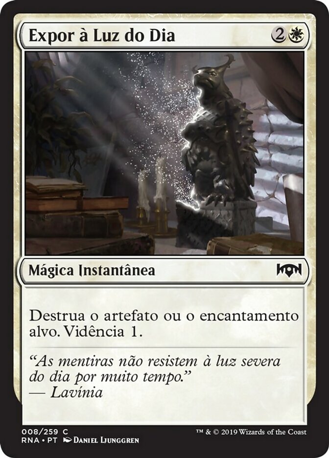 Expor à Luz do Dia / Expose to Daylight - Magic: The Gathering - MoxLand