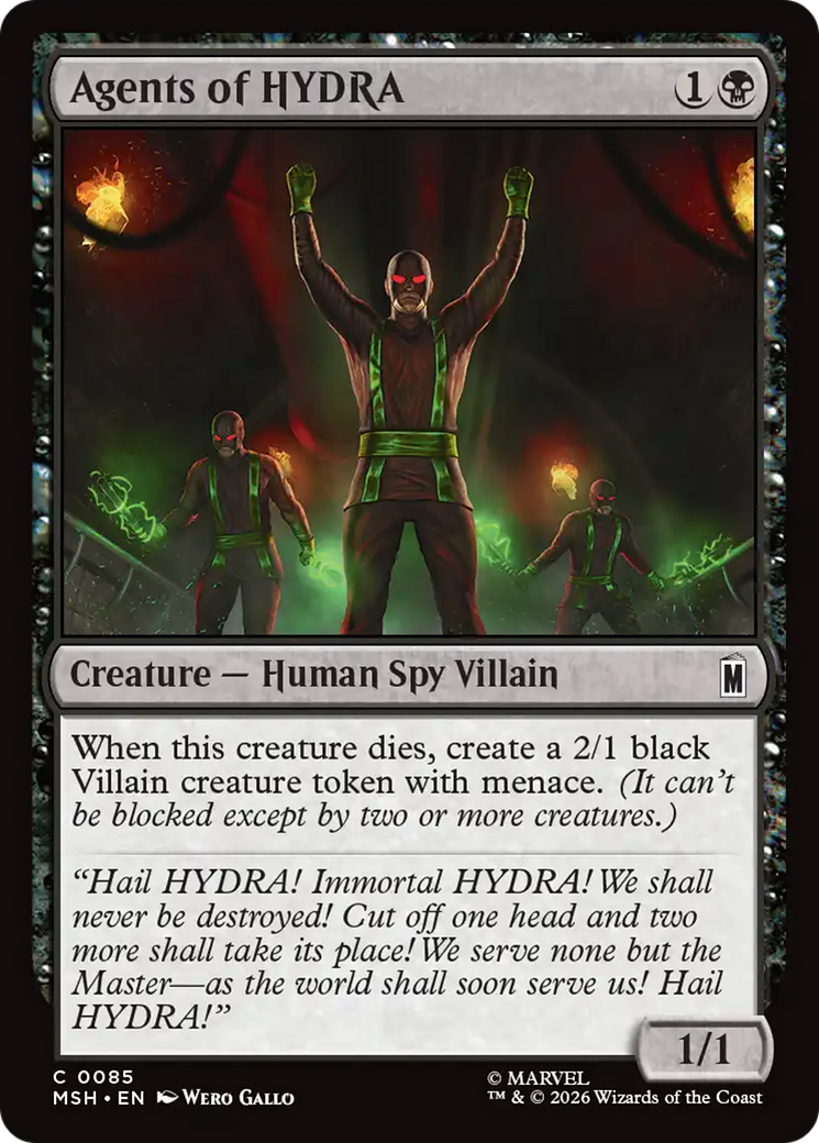 Agents of HYDRA - Magic: The Gathering - MoxLand