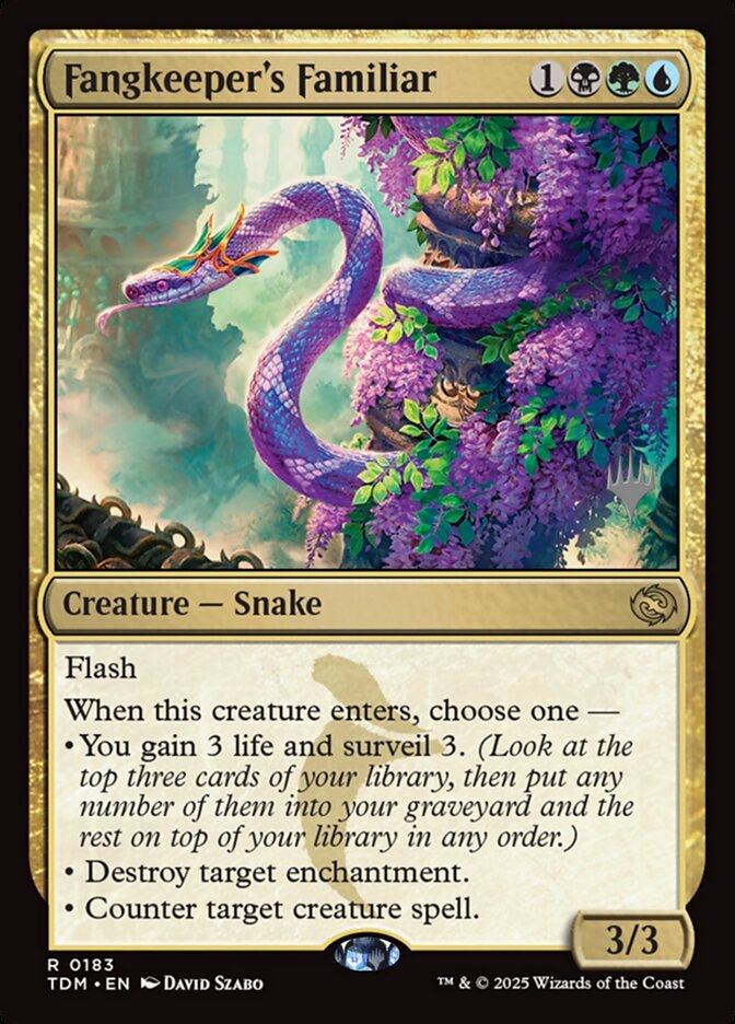 Fangkeeper's Familiar - Magic: The Gathering - MoxLand