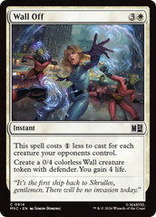Wall Off - Magic: The Gathering - MoxLand