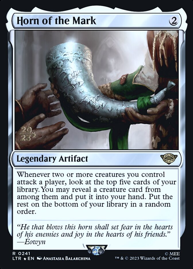 Trombeta da Marca / Horn of the Mark - Magic: The Gathering - MoxLand