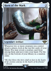 Trombeta da Marca / Horn of the Mark - Magic: The Gathering - MoxLand