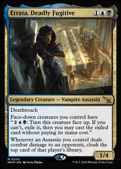 Etrata, Fugitiva Mortífera / Etrata, Deadly Fugitive - Magic: The Gathering - MoxLand