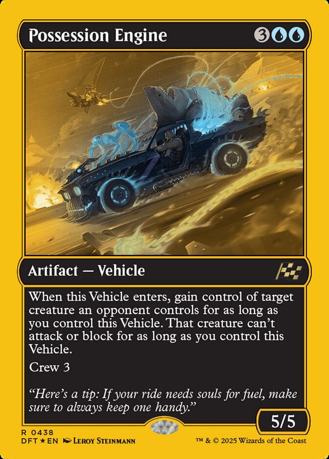 Viatura de Possessão / Possession Engine - Magic: The Gathering - MoxLand