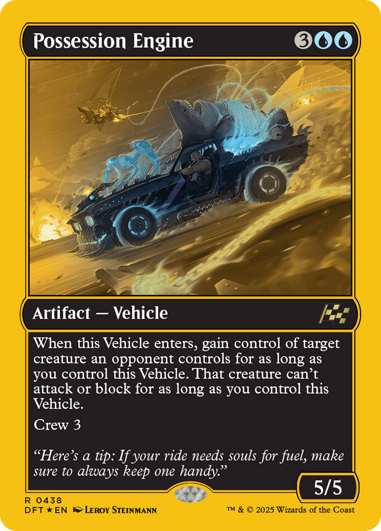 Viatura de Possessão / Possession Engine - Magic: The Gathering - MoxLand