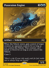 Viatura de Possessão / Possession Engine - Magic: The Gathering - MoxLand