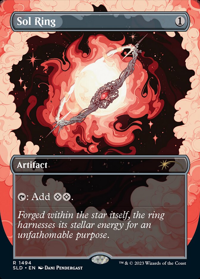 Anel Solar / Sol Ring - Magic: The Gathering - MoxLand