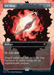 Anel Solar / Sol Ring - Magic: The Gathering - MoxLand