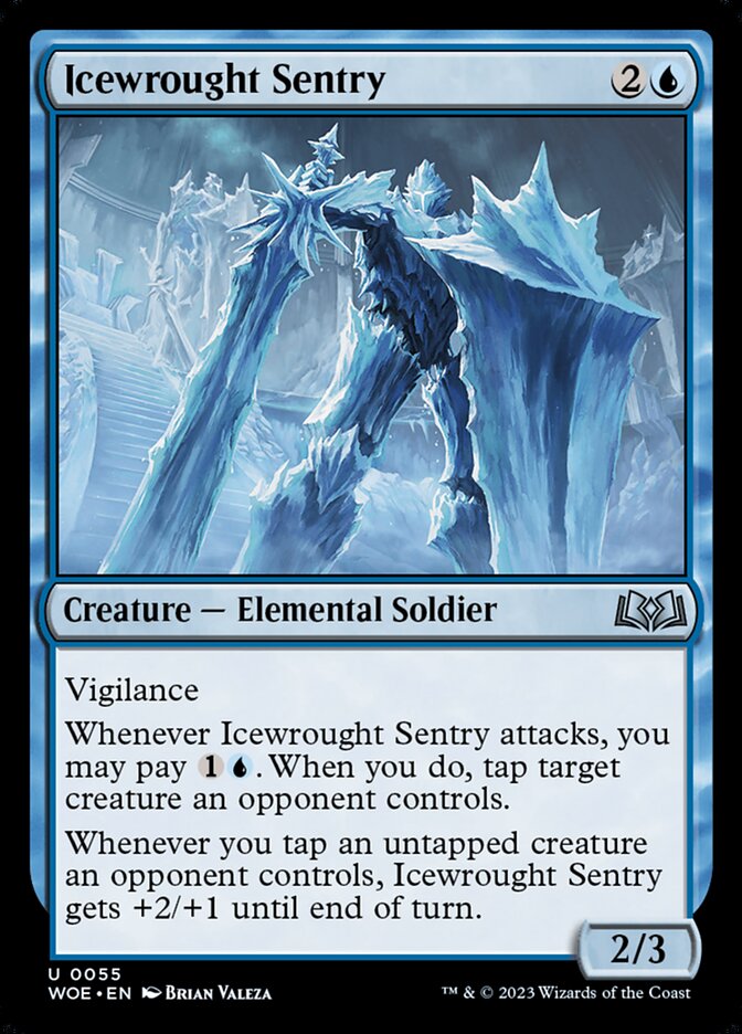 Sentinela Criomorfa / Icewrought Sentry - Magic: The Gathering - MoxLand