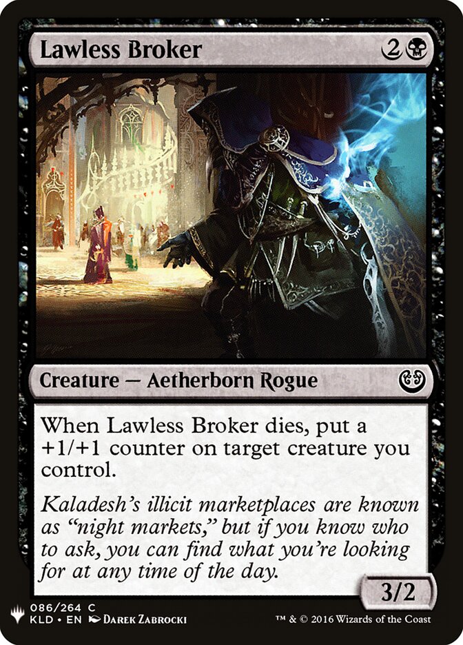 Negociante Fora-da-lei / Lawless Broker - Magic: The Gathering - MoxLand