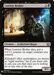 Negociante Fora-da-lei / Lawless Broker - Magic: The Gathering - MoxLand