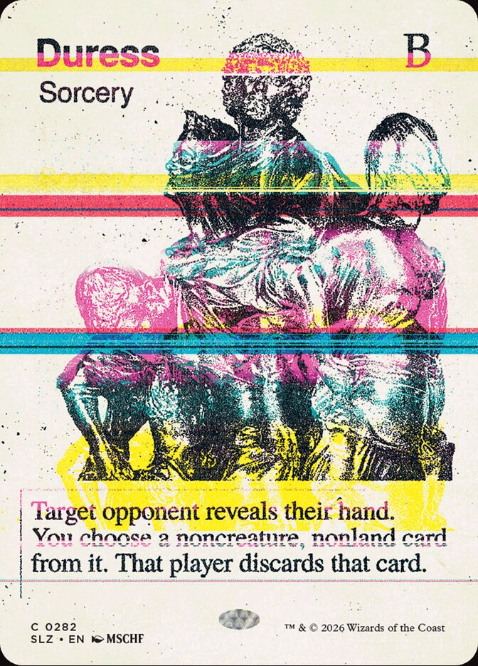 Coagir / Duress - Magic: The Gathering - MoxLand