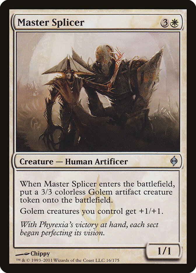 Mestre Implantador / Master Splicer - Magic: The Gathering - MoxLand