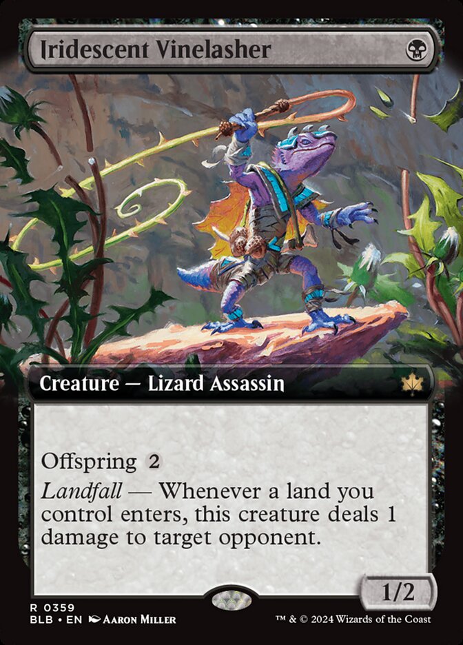 Chicoteador de Vinha Iridescente / Iridescent Vinelasher - Magic: The Gathering - MoxLand