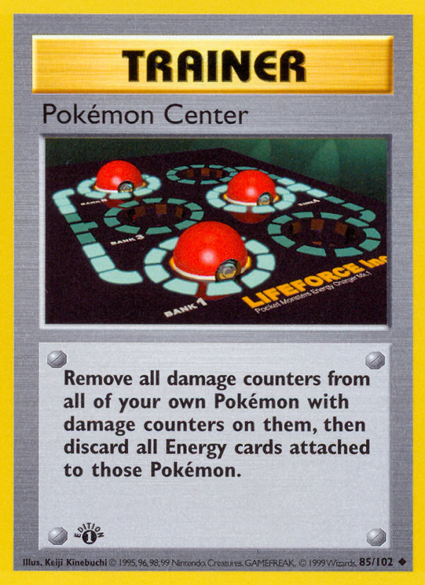 Pokémon Center - MoxLand - MoxLand