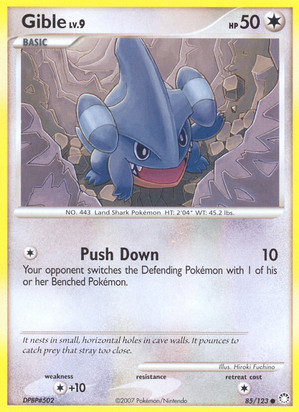 Gible - MoxLand - MoxLand