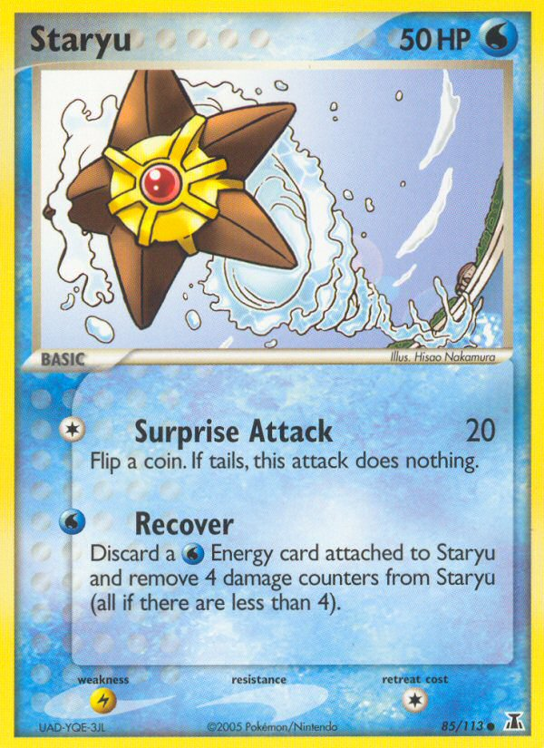 Staryu - MoxLand - MoxLand