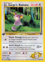 Lt. Surge's Rattata - MoxLand - MoxLand