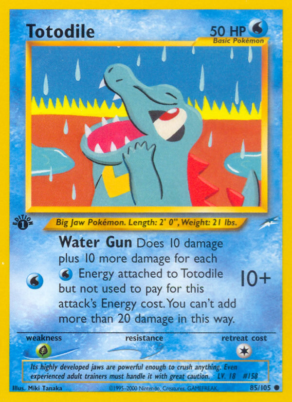 Totodile - MoxLand - MoxLand