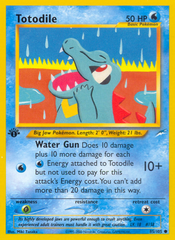 Totodile - MoxLand - MoxLand