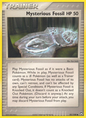 Mysterious Fossil - MoxLand - MoxLand