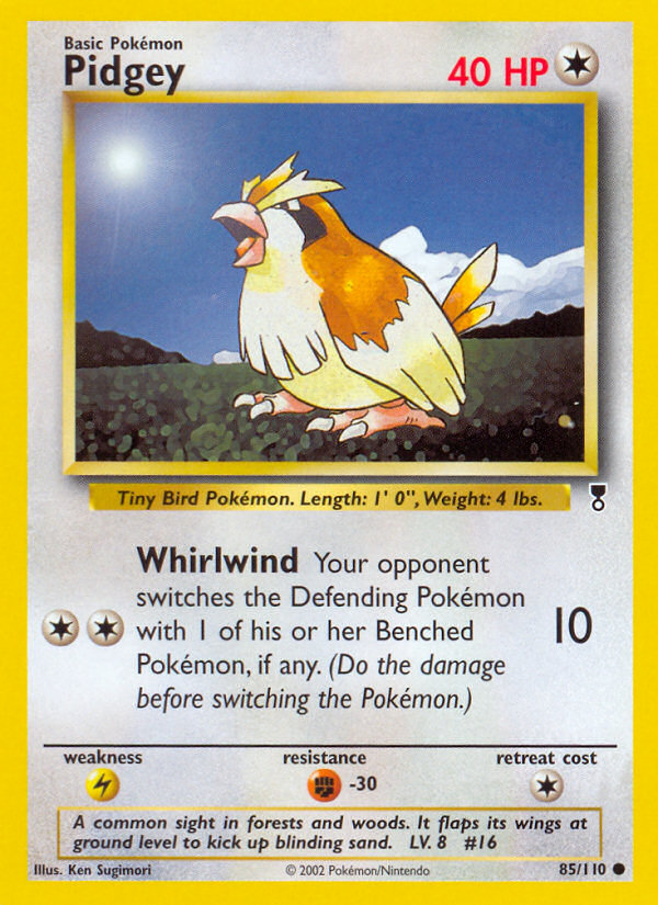 Pidgey - MoxLand - MoxLand