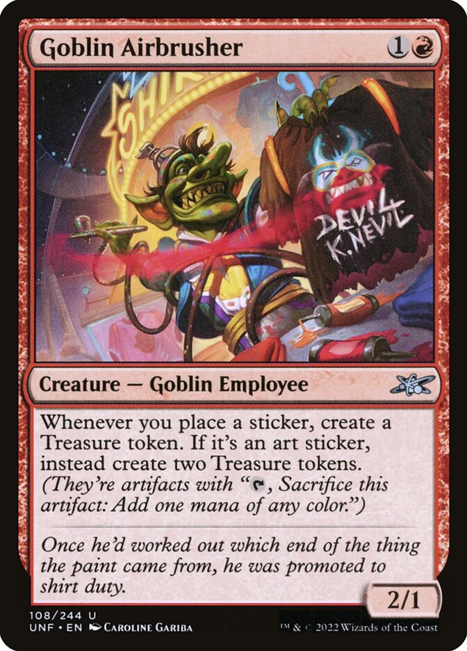 Goblin Airbrusher - Magic: The Gathering - MoxLand