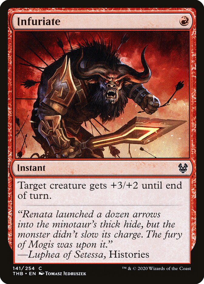 Embravecer / Infuriate - Magic: The Gathering - MoxLand